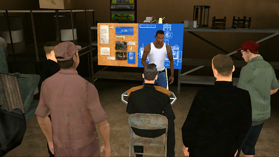 Grand Theft Auto: San Andreas<span>(Mod menu)</span> screenshot image 8_Androidswiki.net