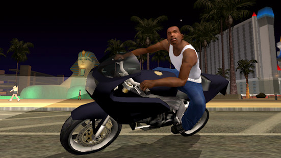 Grand Theft Auto: San Andreas<span>(Mod menu)</span> screenshot image 10_Androidswiki.net
