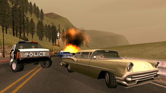 Grand Theft Auto: San Andreas<span>(Mod menu)</span> screenshot image 7_Androidswiki.net