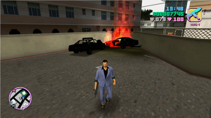 GTA Grand Theft Auto: Vice City<span>(Missions Complete/Unlimited Money)</span> screenshot image 2_Androidswiki.net