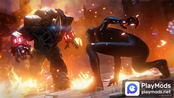 Marvel’s Spider-Man: Miles Morales(Cloud Gaming) screenshot image 3_Androidswiki.net