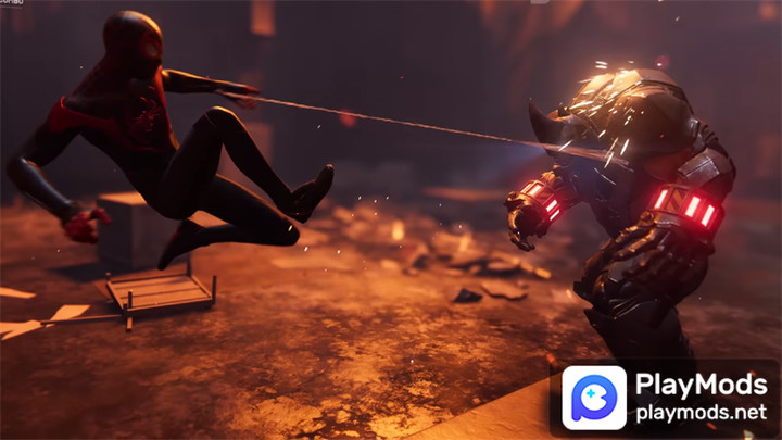 Marvel’s Spider-Man: Miles Morales(Cloud Gaming) screenshot image 1_Androidswiki.net