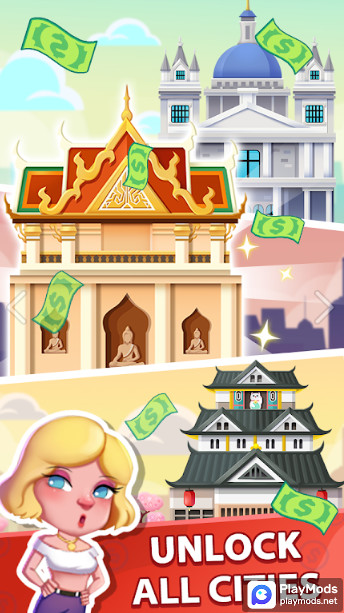 Idle Mall Tycoon - Business Em<span>(No Ads)</span> screenshot image 2_Androidswiki.net