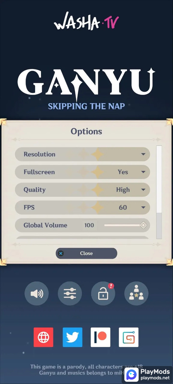 Ganyu STN<span>(Free Download)</span> screenshot image 2_Androidswiki.net