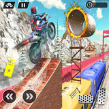 Tricky Bike Stunt Racing Game<span>(Unlimited Money)</span>2.0.1_Androidswiki.net