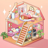 Room Decor: Aesthetic Makeover<span>(Unlock full content)</span>1.2.0_Androidswiki.net