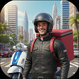 Motorcycle Courier Rush Sim<span>(No Ads Free Rewards)</span>0.1_Androidswiki.net