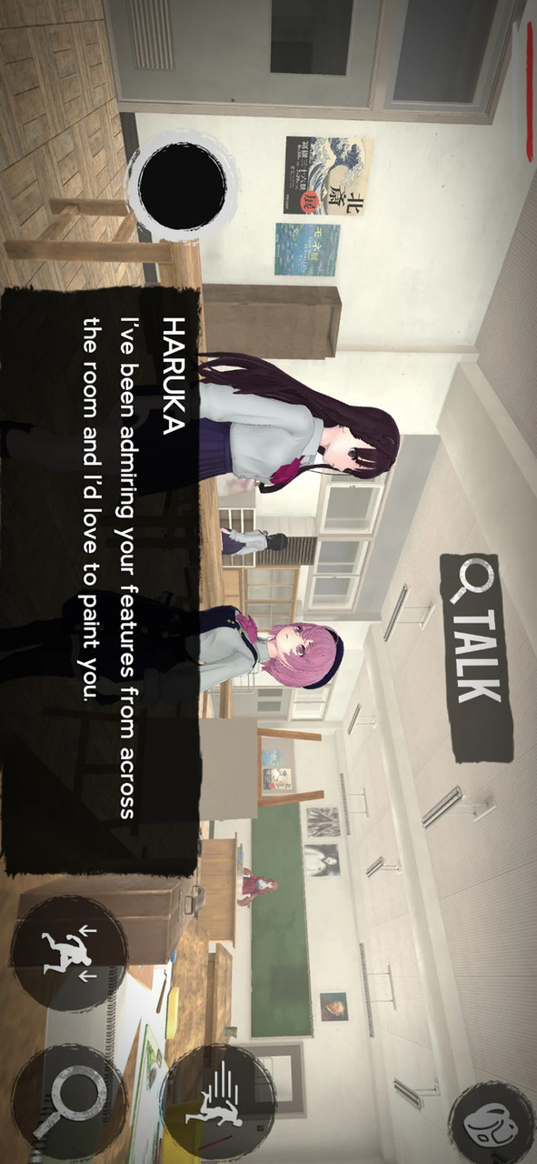 Scary School Simulator 2<span>(Unlocked Clothes)</span> screenshot image 1_Androidswiki.net