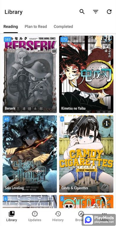 Tachiyomi screenshot image 4_Popularmodapk.com