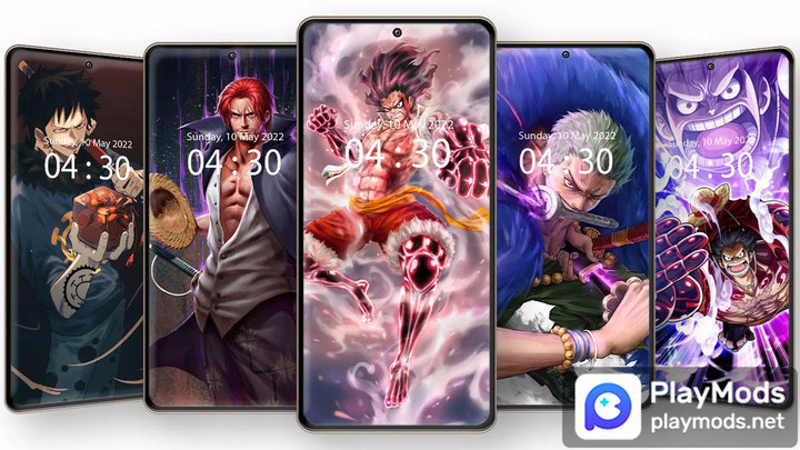 Anime Wallpaper HD 4K screenshot image 1_Popularmodapk.com