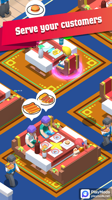 Dream Restaurant - Idle Tycoon screenshot image 1_Androidswiki.net