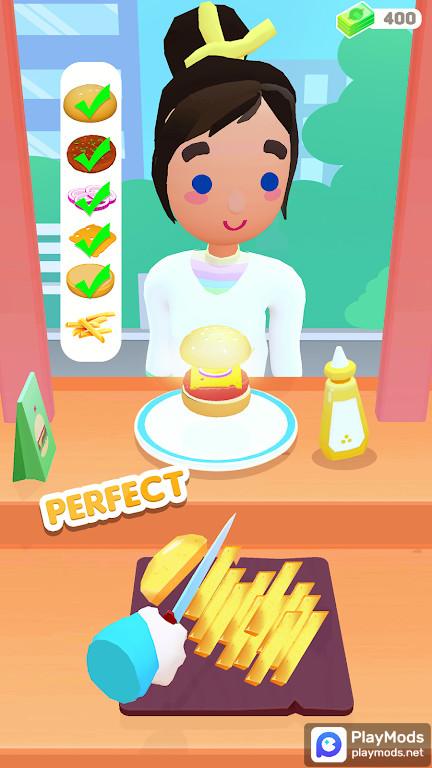 Burger Shop screenshot image 2_Androidswiki.net