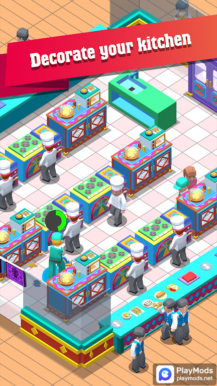 Dream Restaurant - Idle Tycoon screenshot image 3_Androidswiki.net
