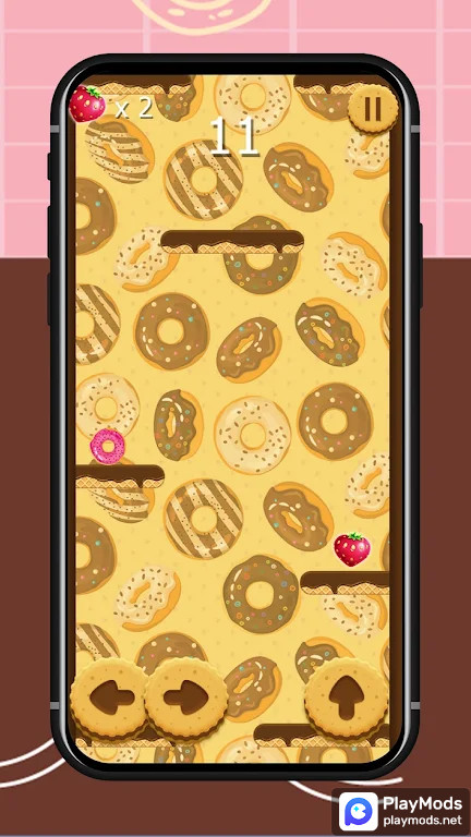 Donut in Candy Land screenshot image 2_Androidswiki.net