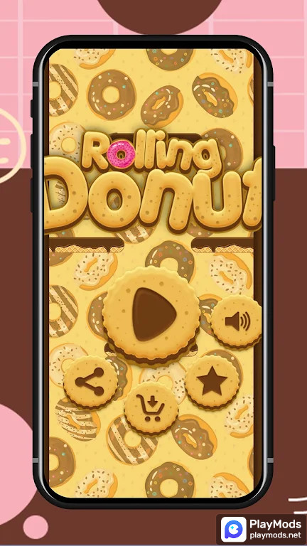 Donut in Candy Land screenshot image 1_Androidswiki.net