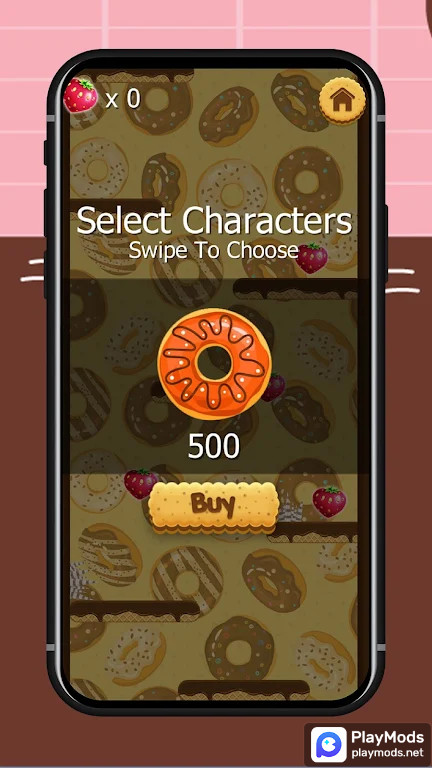Donut in Candy Land screenshot image 3_Androidswiki.net
