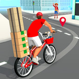 Delivery Boy Bicycle Game<span>(Unlimited Currency)</span>0.2.9_Androidswiki.net