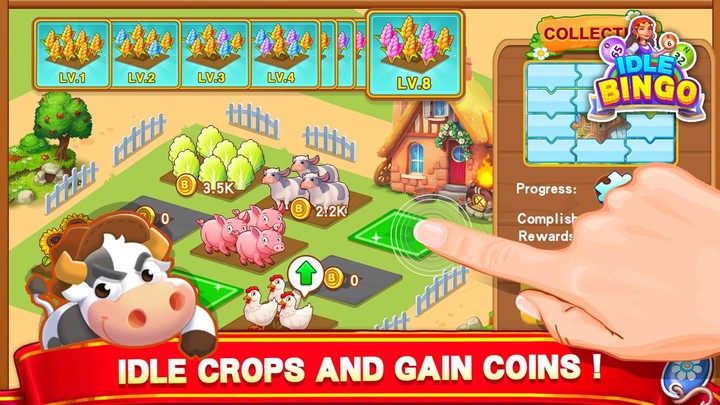 Bingo Idle - Fun Bingo Games screenshot image 5_Androidswiki.net