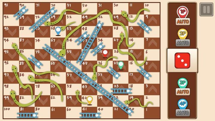 Snakes & Ladders King screenshot image 1_Androidswiki.net
