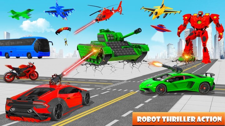 Dino Robot Games - Dino World screenshot image 1_Androidswiki.net