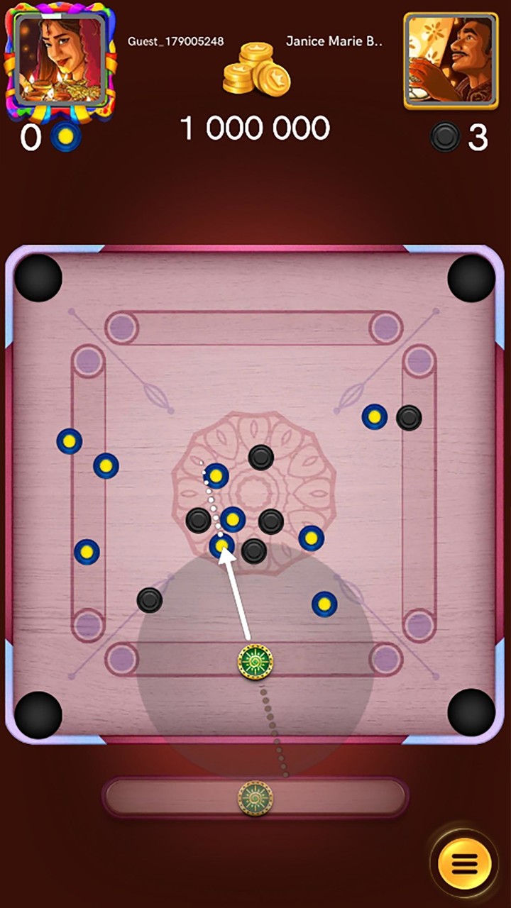 Carrom Lucky 2023 screenshot image 1_Androidswiki.net