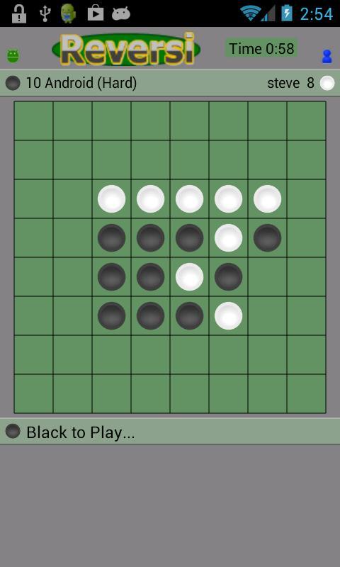 Reversi Online screenshot image 1_Androidswiki.net