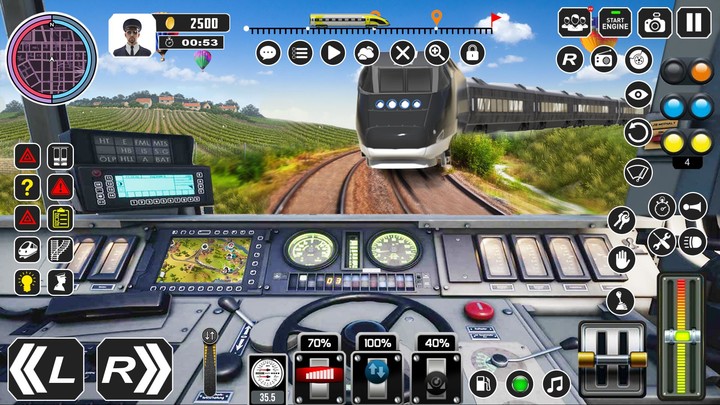 City Train Driver- Train Games screenshot image 1_Androidswiki.net