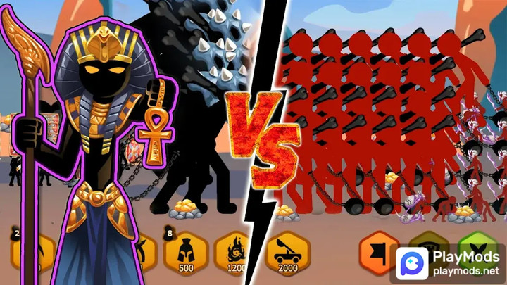 Stickman Battle 2: Empires War<span>(NO ADS)</span> screenshot image 3_Androidswiki.net