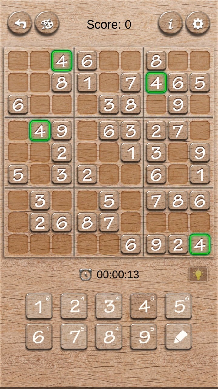 Sudoku : Endless game screenshot image 3_Androidswiki.net