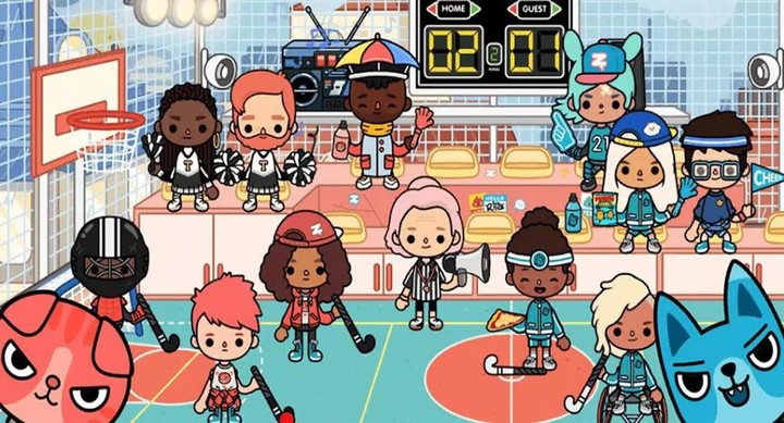 Toca World Town guia screenshot image 1_Androidswiki.net