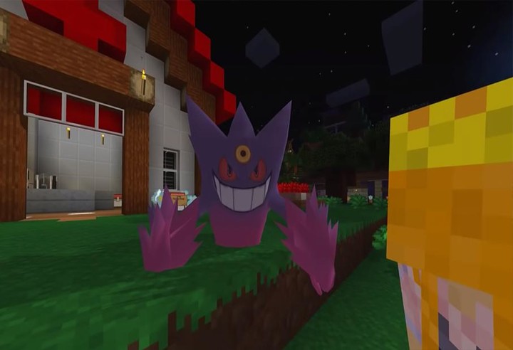 Monster Mod For MCPE screenshot image 2_Popularmodapk.com