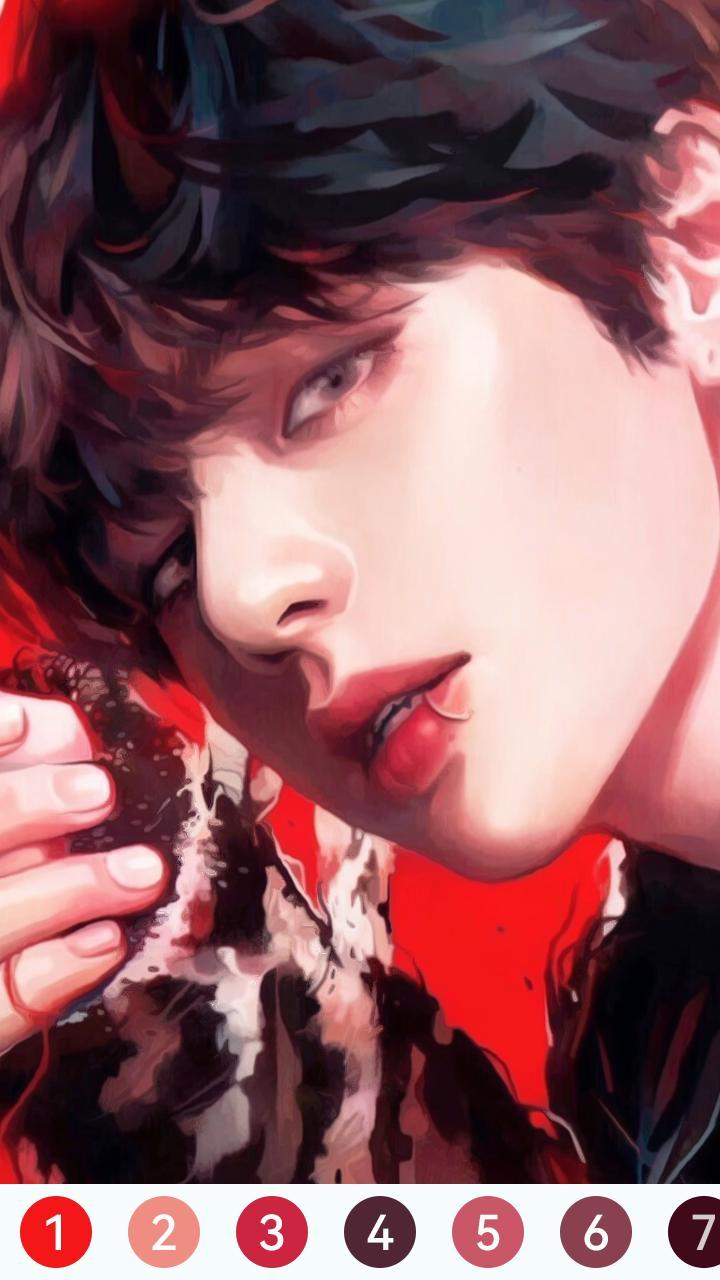 KPOP Paint by Number Coloring screenshot image 5_Androidswiki.net
