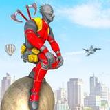 Flying Spider Rope Hero Miami0.3_Androidswiki.net