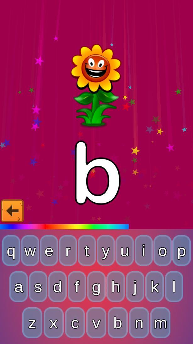 Lollige Letters, letters leren screenshot image 1_Androidswiki.net