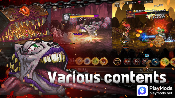 Dark Clan: Squad Idle RPG<span>(MOD MENU)</span> screenshot image 2_Androidswiki.net