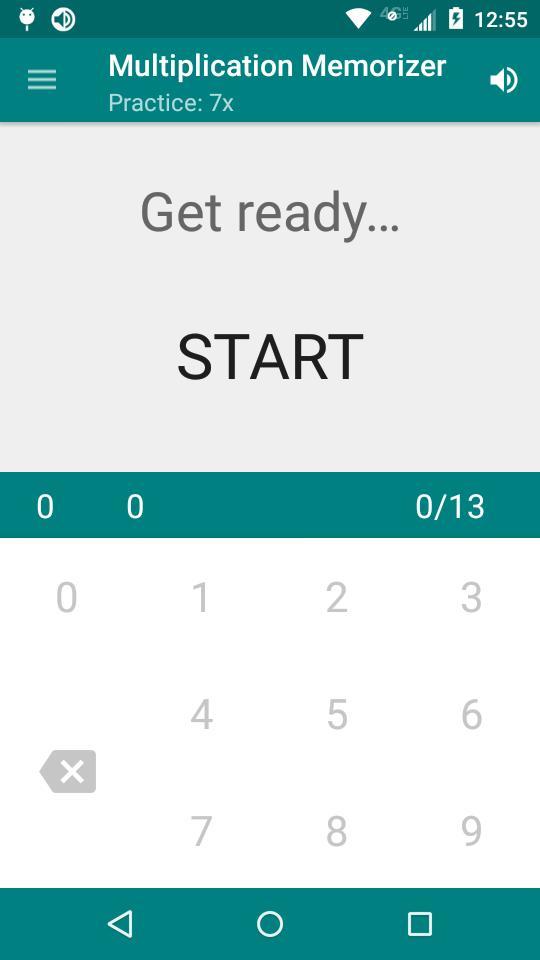 Multiplication Memorizer screenshot image 4_Androidswiki.net