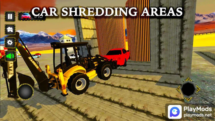 Excavator & Crane Simulator<span>(no ads)</span> screenshot image 2_Androidswiki.net