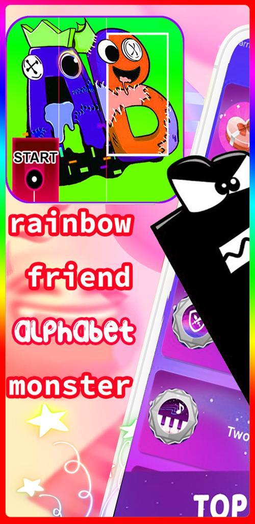 rainbow alphabet lore piano 23 screenshot image 2_Androidswiki.net