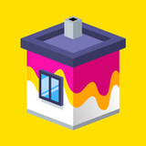 House Paint<span>(unlimited gems)</span>1.4.51_Androidswiki.net