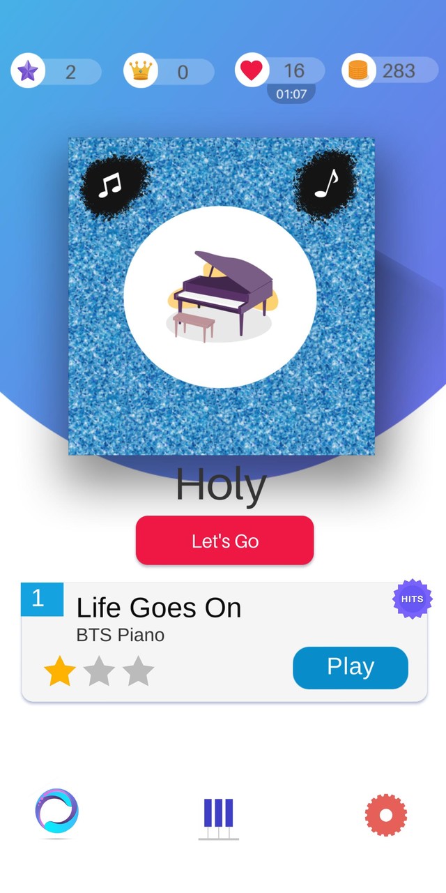 Harmony Hits Piano Tiles screenshot image 1_Androidswiki.net