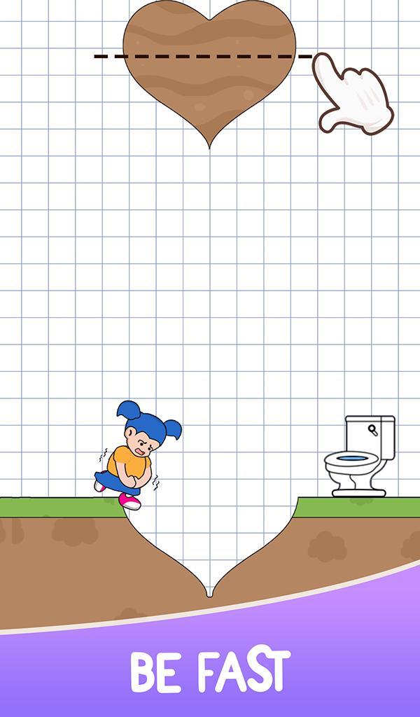 Toilet Rush: Slice Puzzle screenshot image 4_Androidswiki.net