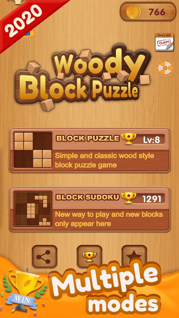 Woody Block Puzzle screenshot image 5_Androidswiki.net