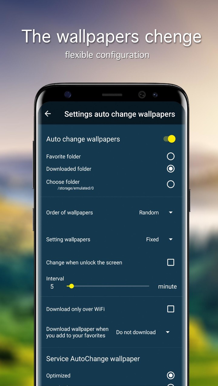 Landscape Wallpapers 4K screenshot image 19_Androidswiki.net