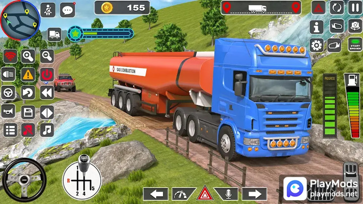 Oil Tanker Truck Driving Games<span>(Unlimited money)</span> screenshot image 4_Androidswiki.net