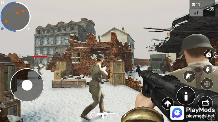 Snowball Fight 2 - hamster fun screenshot image 10_Androidswiki.net