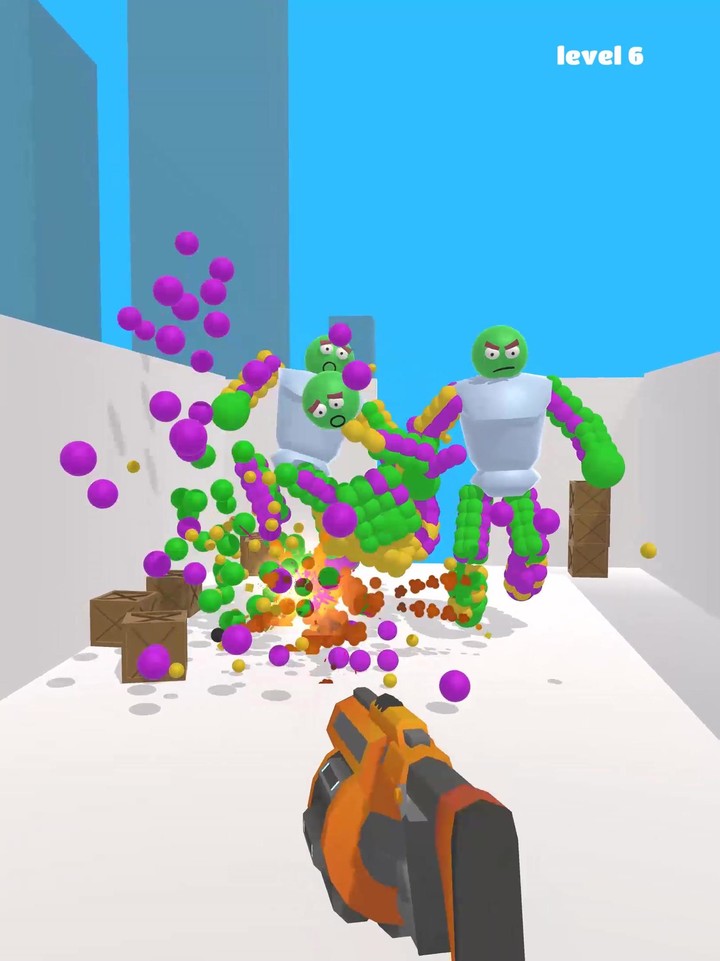 Bubble Gun Shooter screenshot image 4_Androidswiki.net