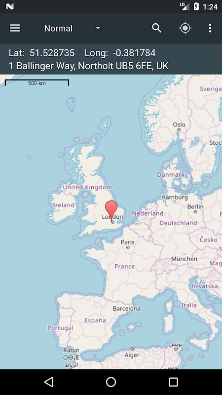 Map Coordinates screenshot image 8_Androidswiki.net