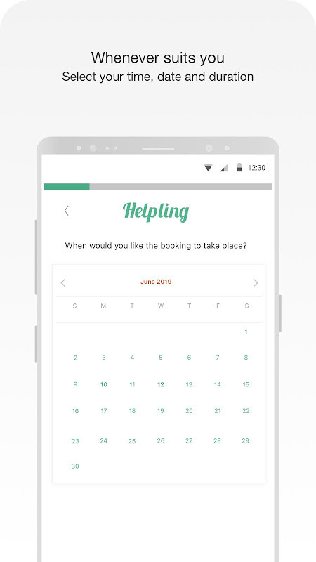 Helpling screenshot image 6_Popularmodapk.com