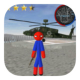 Stickman Rope Hero<span>(Flying Spider-Man version)</span>6.0_Androidswiki.net