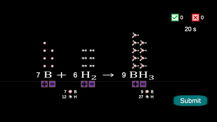 Chemical Equations - Game screenshot image 2_Androidswiki.net
